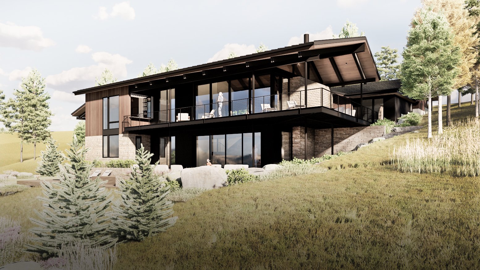 CASA BELLA VISTA — TUCKER JOHNSON ARCHITECTS