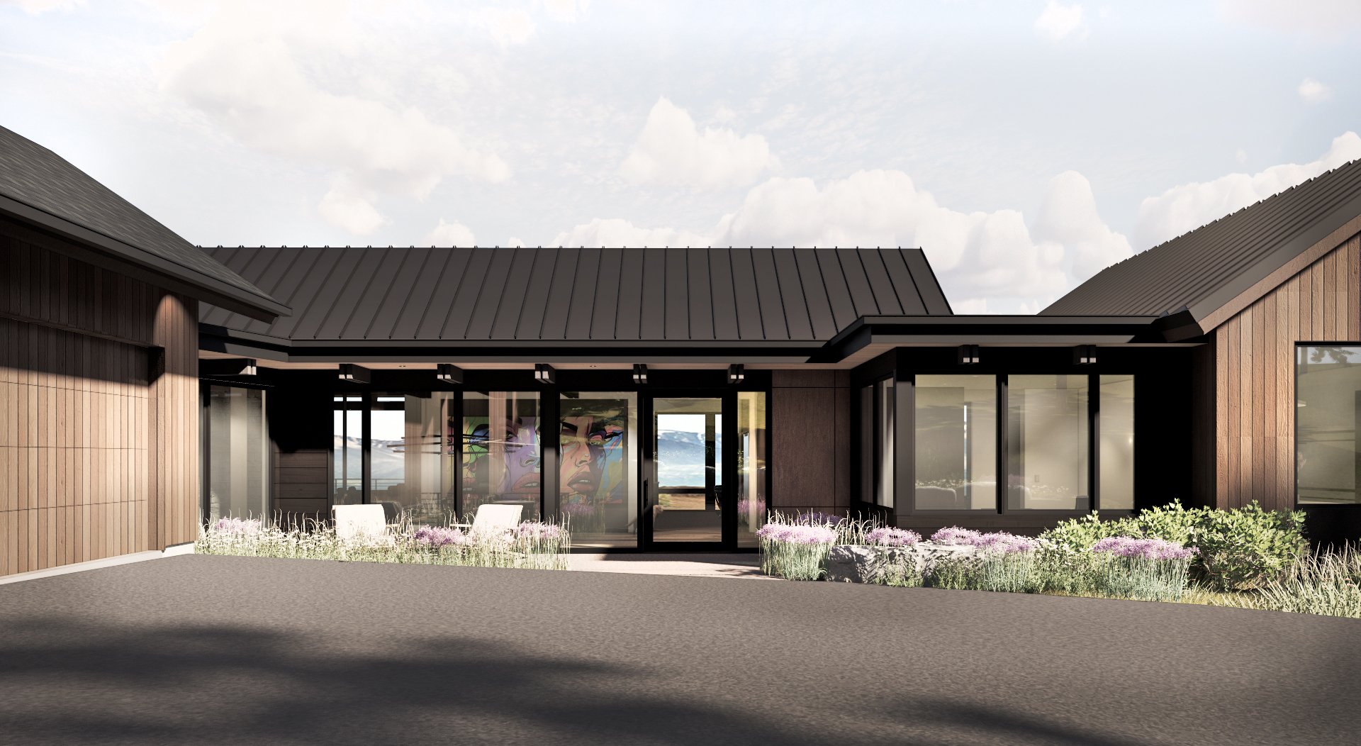 CASA BELLA VISTA — Tucker Johnson Architects