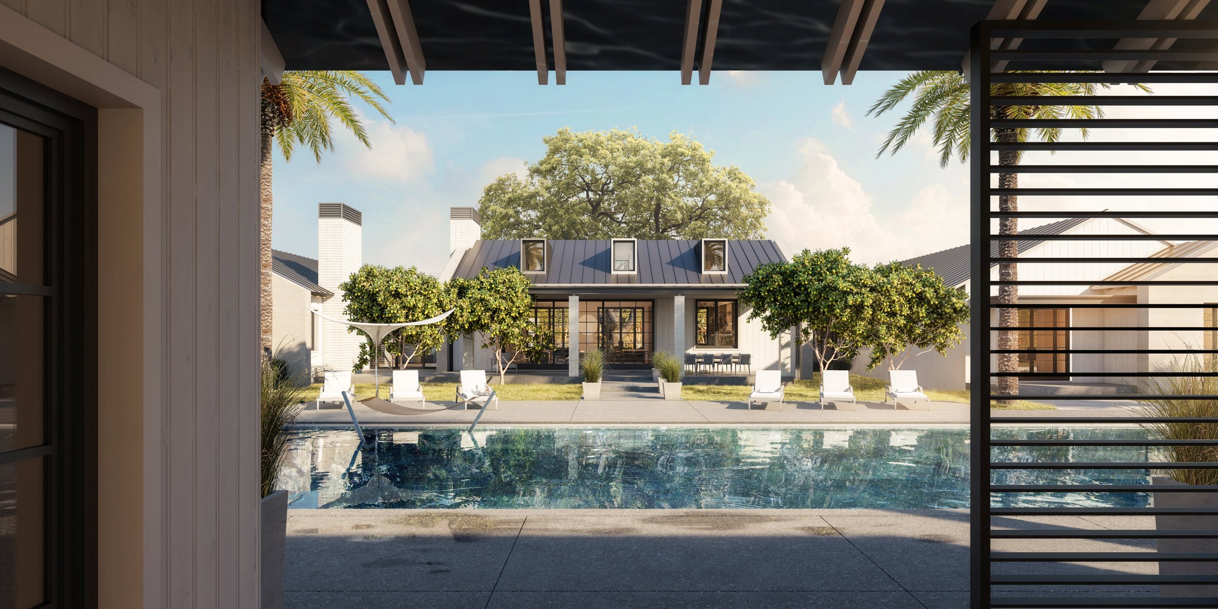 Via Bendita Spanish Luxury Estate — Warner Group Architects