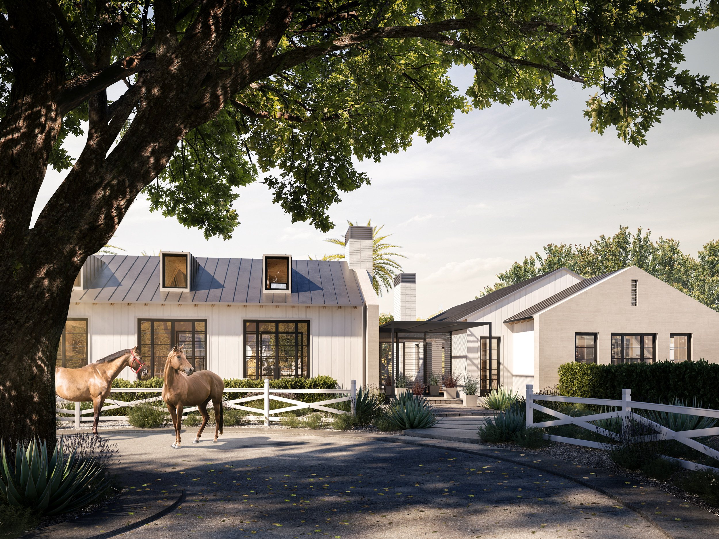 Via Bendita Spanish Luxury Estate — Warner Group Architects