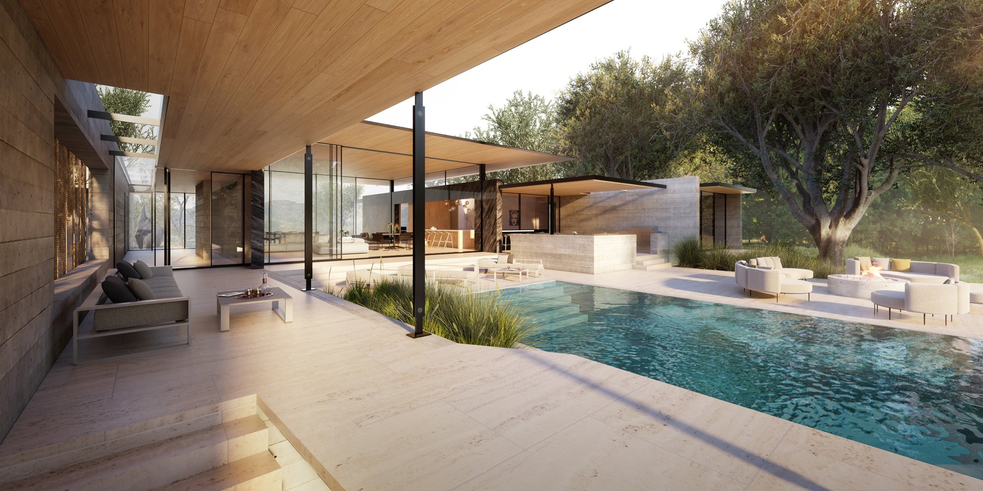 Via Bendita Spanish Luxury Estate — Warner Group Architects