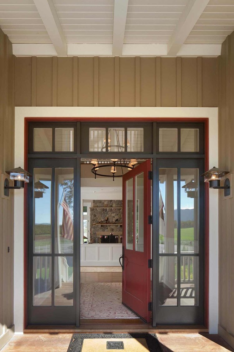 Via Rancheros Farmhouse: Rustic Elegance in Santa Ynez Valley, CA by Architect Tom Meaney — Tom Meaney | Architect