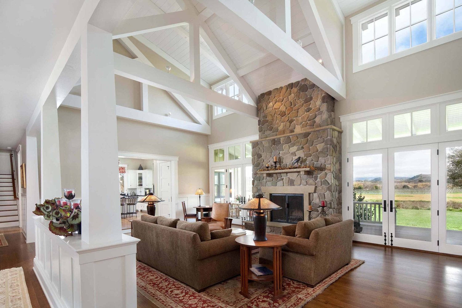 Via Rancheros Farmhouse: Rustic Elegance in Santa Ynez Valley, CA by Architect Tom Meaney — Tom Meaney | Architect