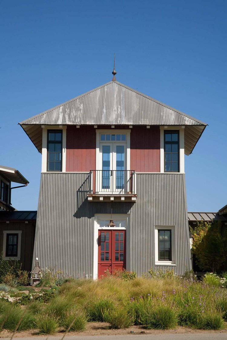 Via Rancheros Farmhouse: Rustic Elegance in Santa Ynez Valley, CA by Architect Tom Meaney — Tom Meaney | Architect