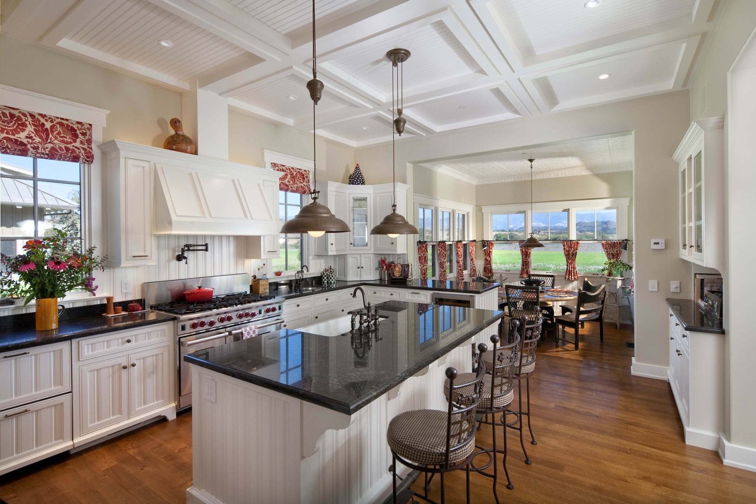 Via Rancheros Farmhouse: Rustic Elegance in Santa Ynez Valley, CA by Architect Tom Meaney — Tom Meaney | Architect