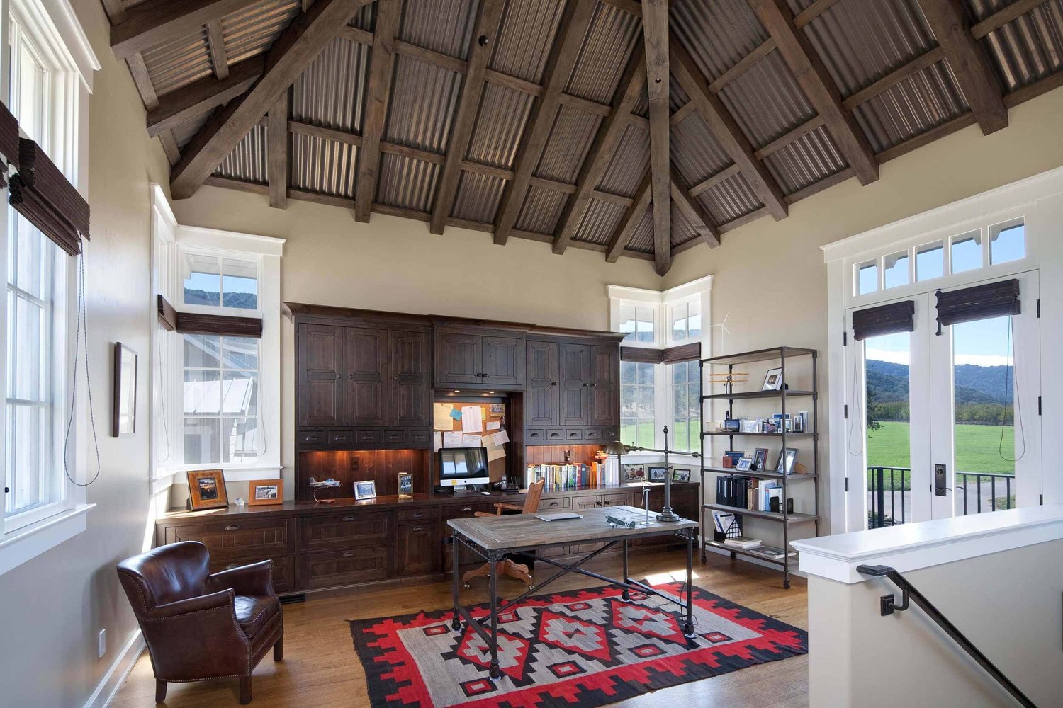 Via Rancheros Farmhouse: Rustic Elegance in Santa Ynez Valley, CA by Architect Tom Meaney — Tom Meaney | Architect