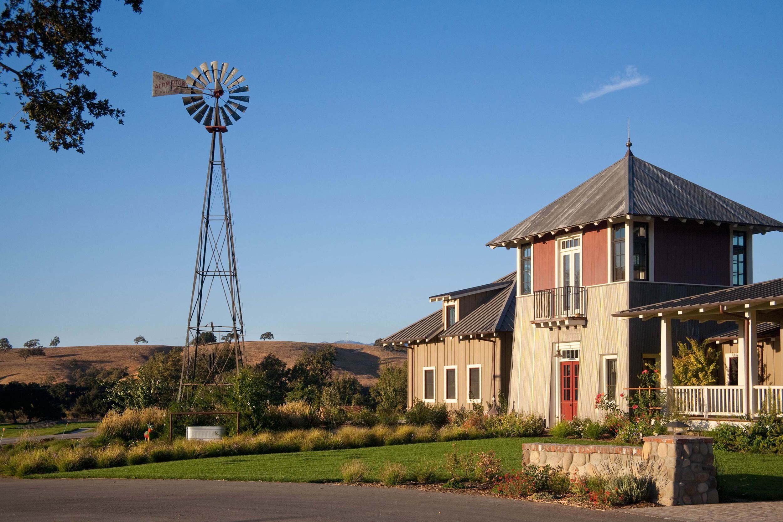 Via Rancheros Farmhouse: Rustic Elegance in Santa Ynez Valley, CA by Architect Tom Meaney — Tom Meaney | Architect