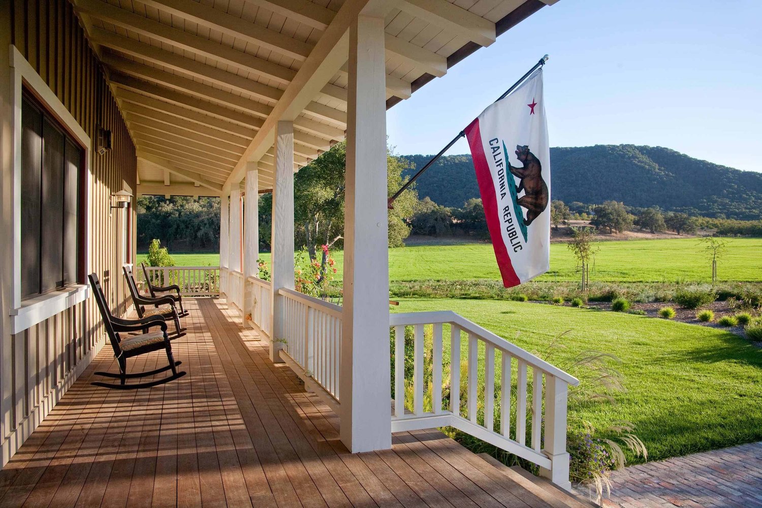 Via Rancheros Farmhouse: Rustic Elegance in Santa Ynez Valley, CA by Architect Tom Meaney — Tom Meaney | Architect