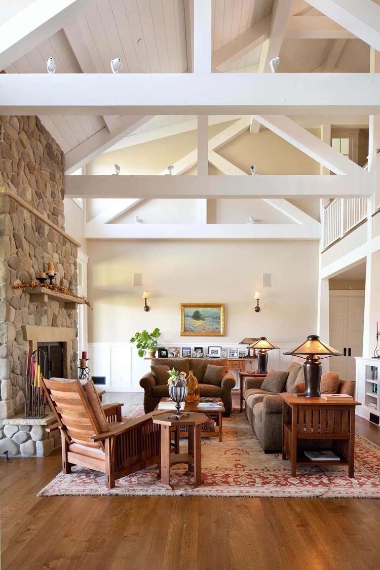 Via Rancheros Farmhouse: Rustic Elegance in Santa Ynez Valley, CA by Architect Tom Meaney — Tom Meaney | Architect