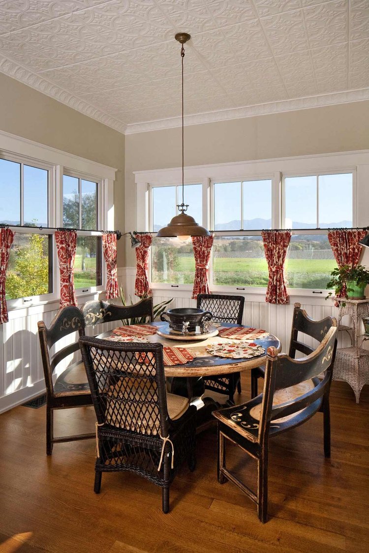 Via Rancheros Farmhouse: Rustic Elegance in Santa Ynez Valley, CA by Architect Tom Meaney — Tom Meaney | Architect