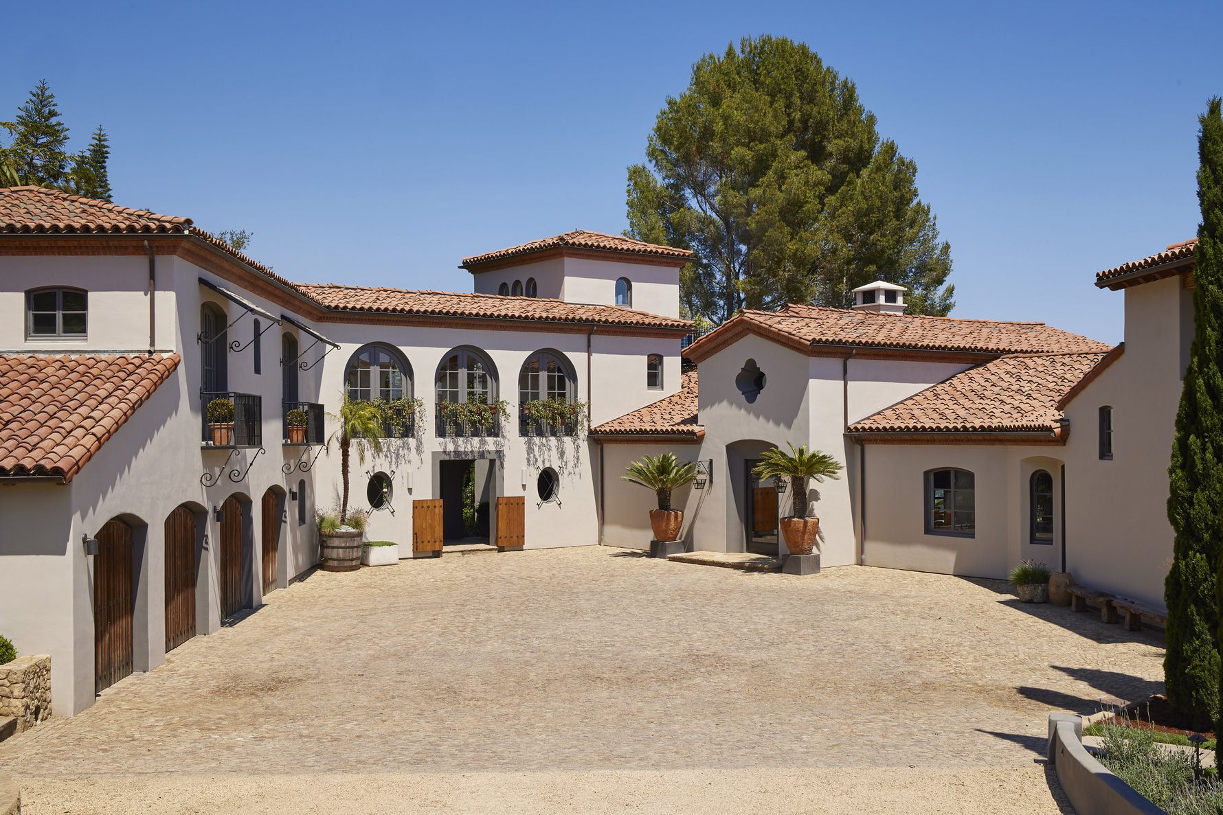 Villa Delle Palme — Neumann Mendro Andrulaitis Architects