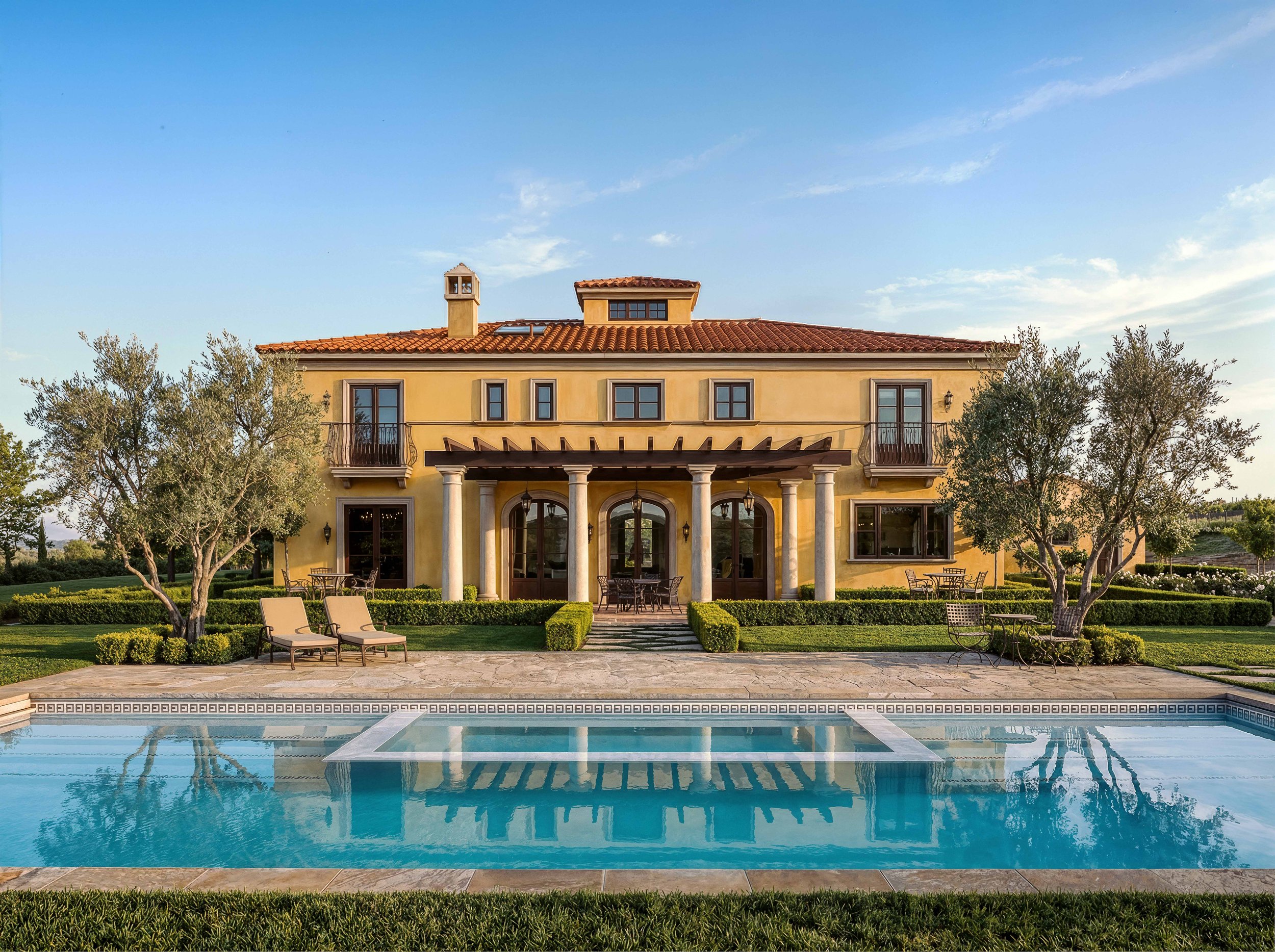 Villa Lucia Estate — Warner Group Architects