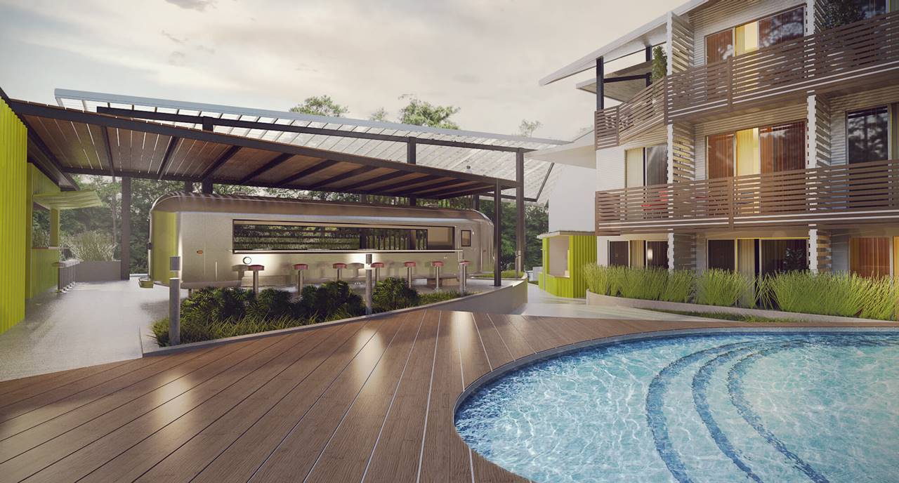 WET HOTEL — LSD – LABORATORY SUSTAINING DESIGN