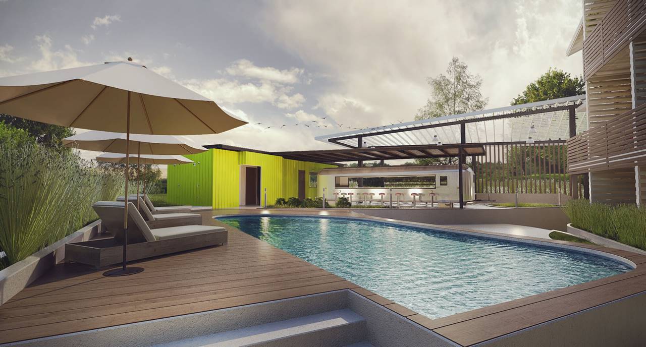 WET HOTEL — LSD – LABORATORY SUSTAINING DESIGN