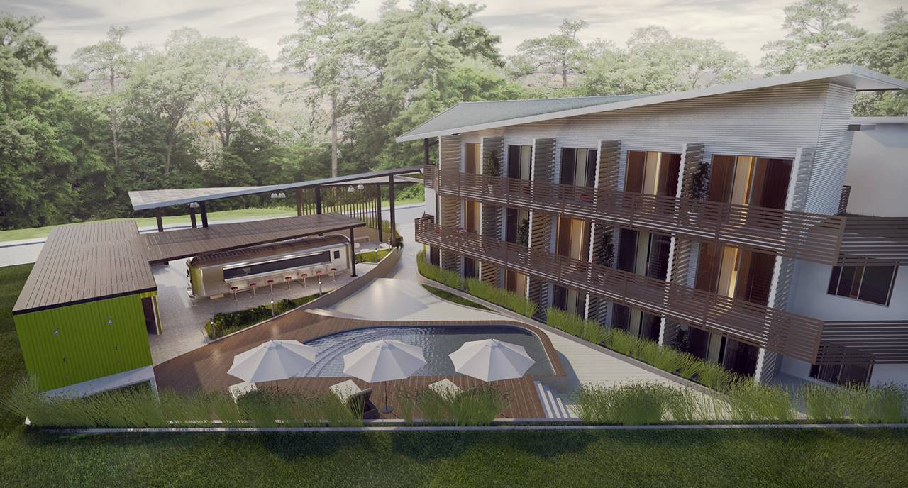 WET HOTEL — LSD – LABORATORY SUSTAINING DESIGN