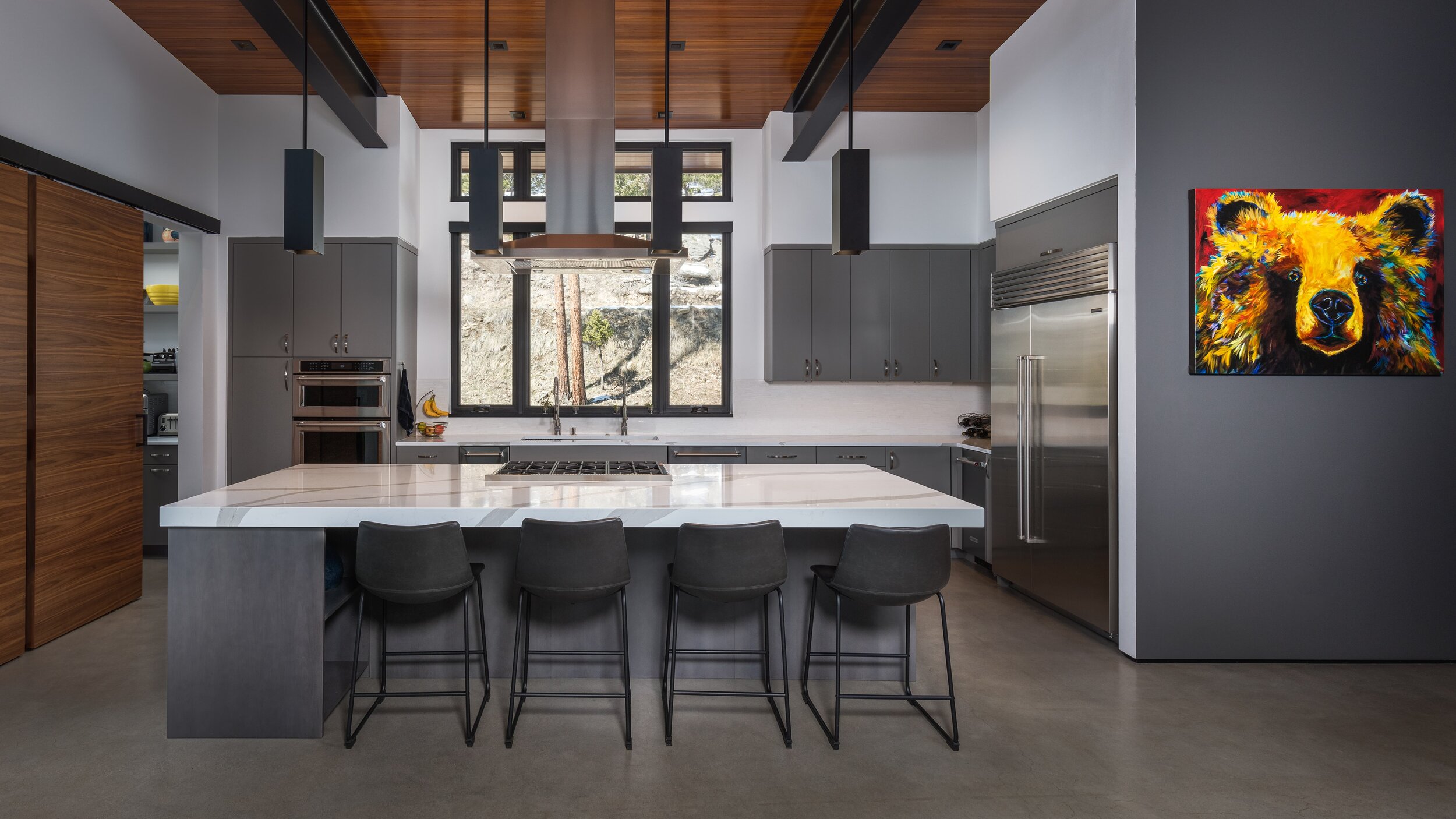 WILD RIDGE RESIDENCE — TUCKER JOHNSON ARCHITECTS