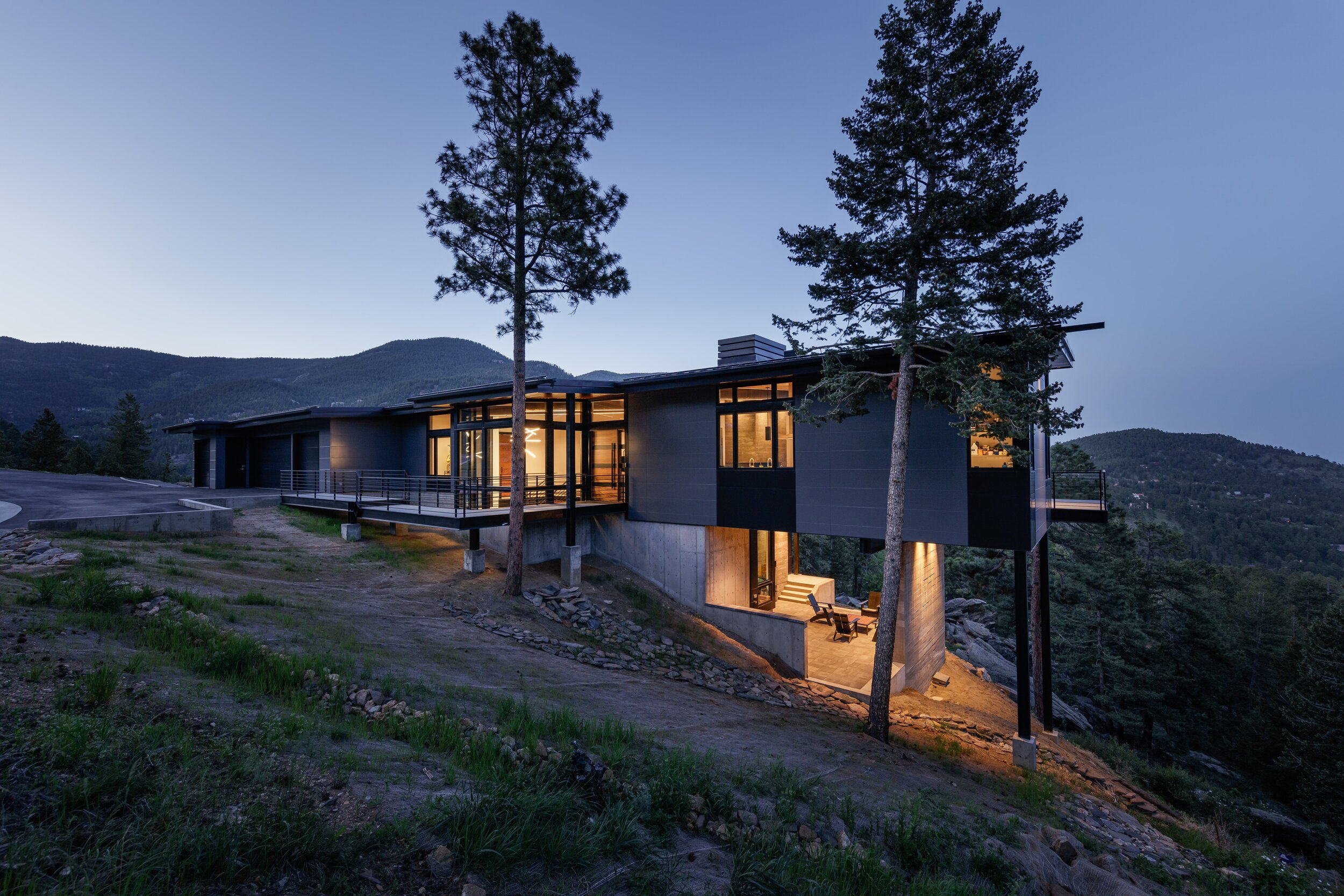 WILD RIDGE RESIDENCE — TUCKER JOHNSON ARCHITECTS