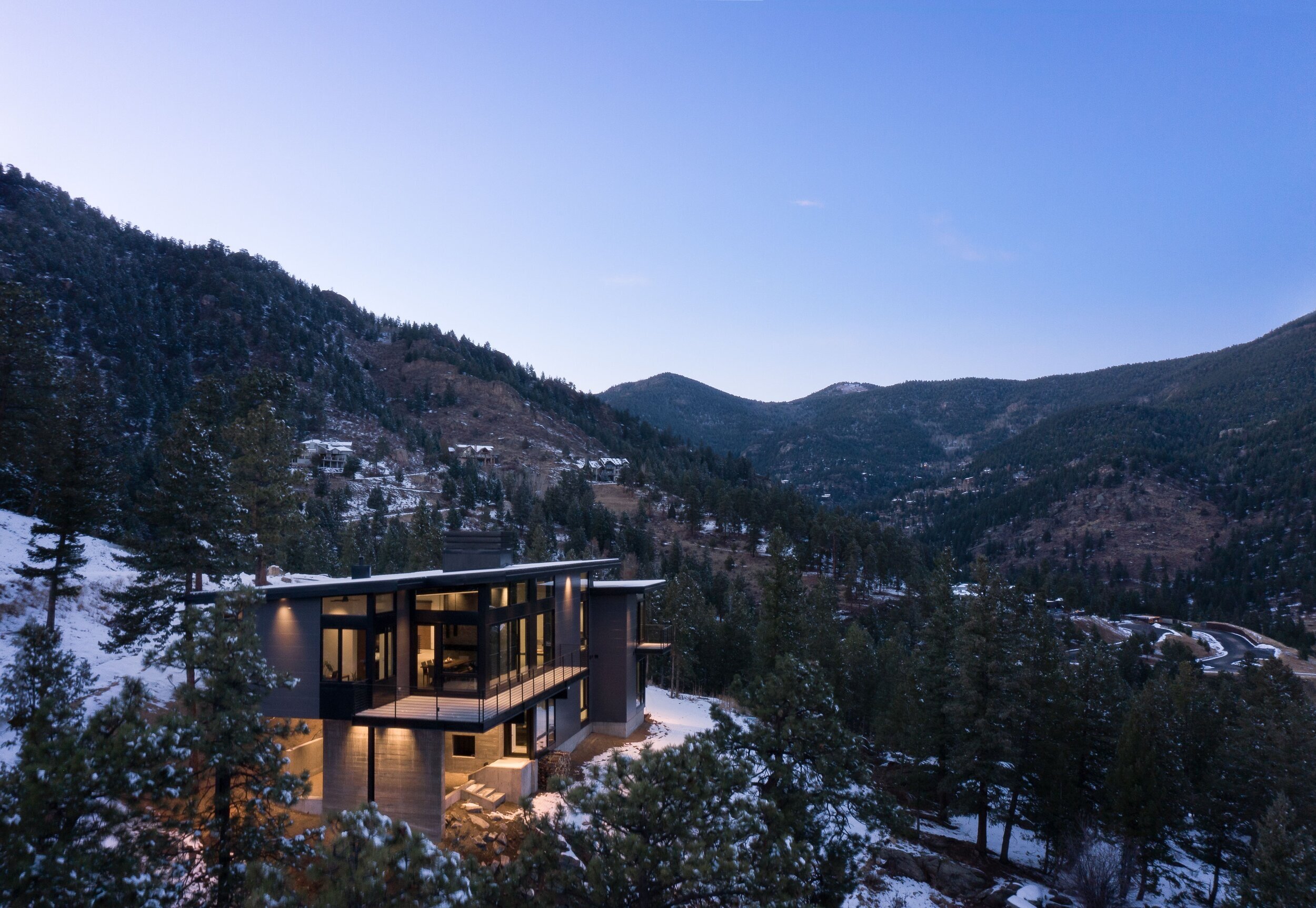 WILD RIDGE RESIDENCE — TUCKER JOHNSON ARCHITECTS