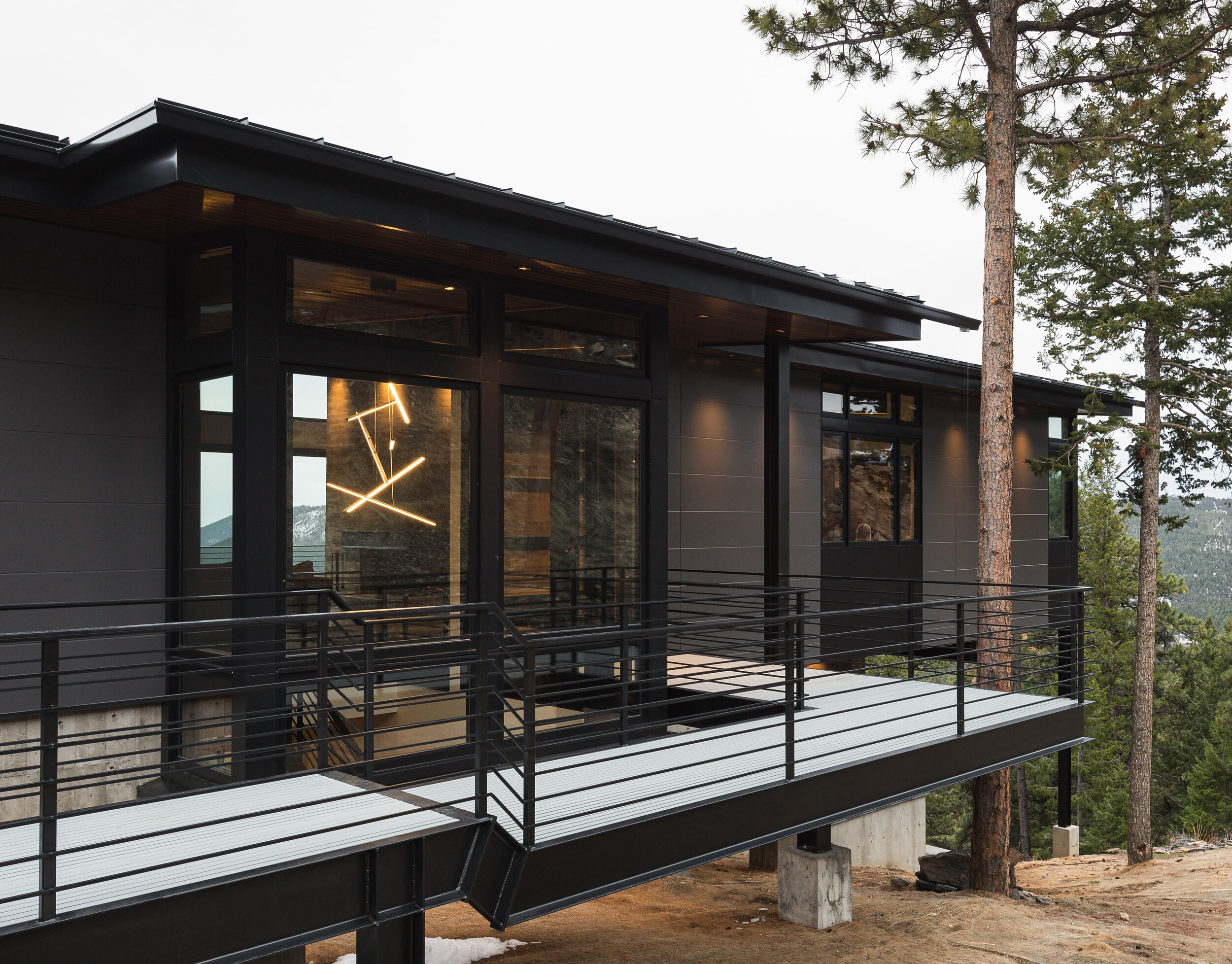 WILD RIDGE RESIDENCE — TUCKER JOHNSON ARCHITECTS