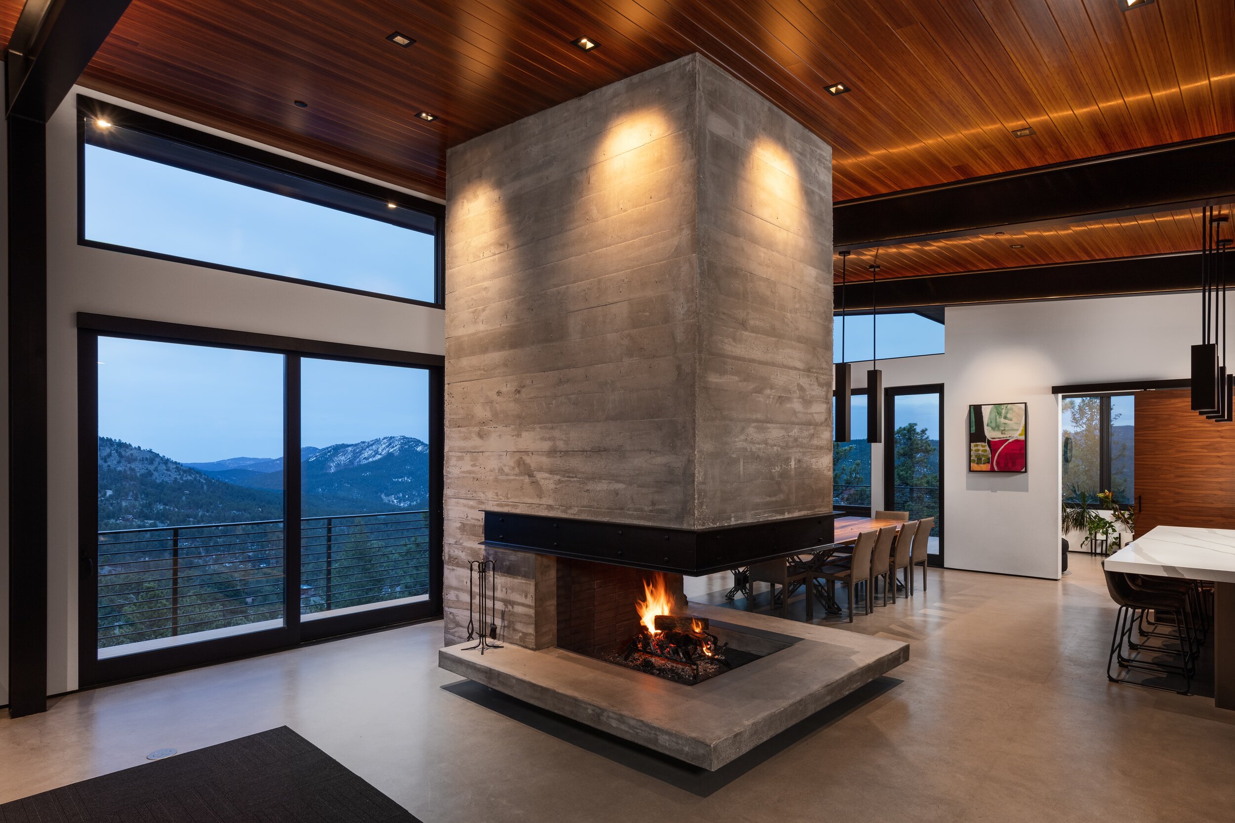 WILD RIDGE RESIDENCE — Tucker Johnson Architects
