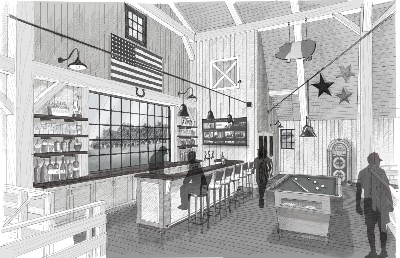 WILKINS BRANCH Estate — AB Design Studio