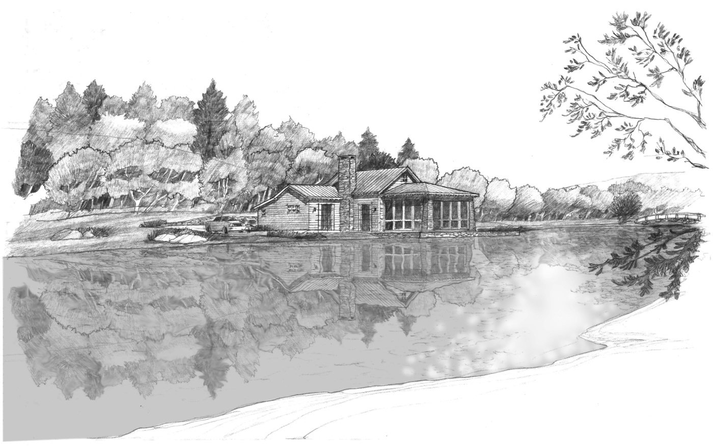 WILKINS BRANCH Estate — AB Design Studio