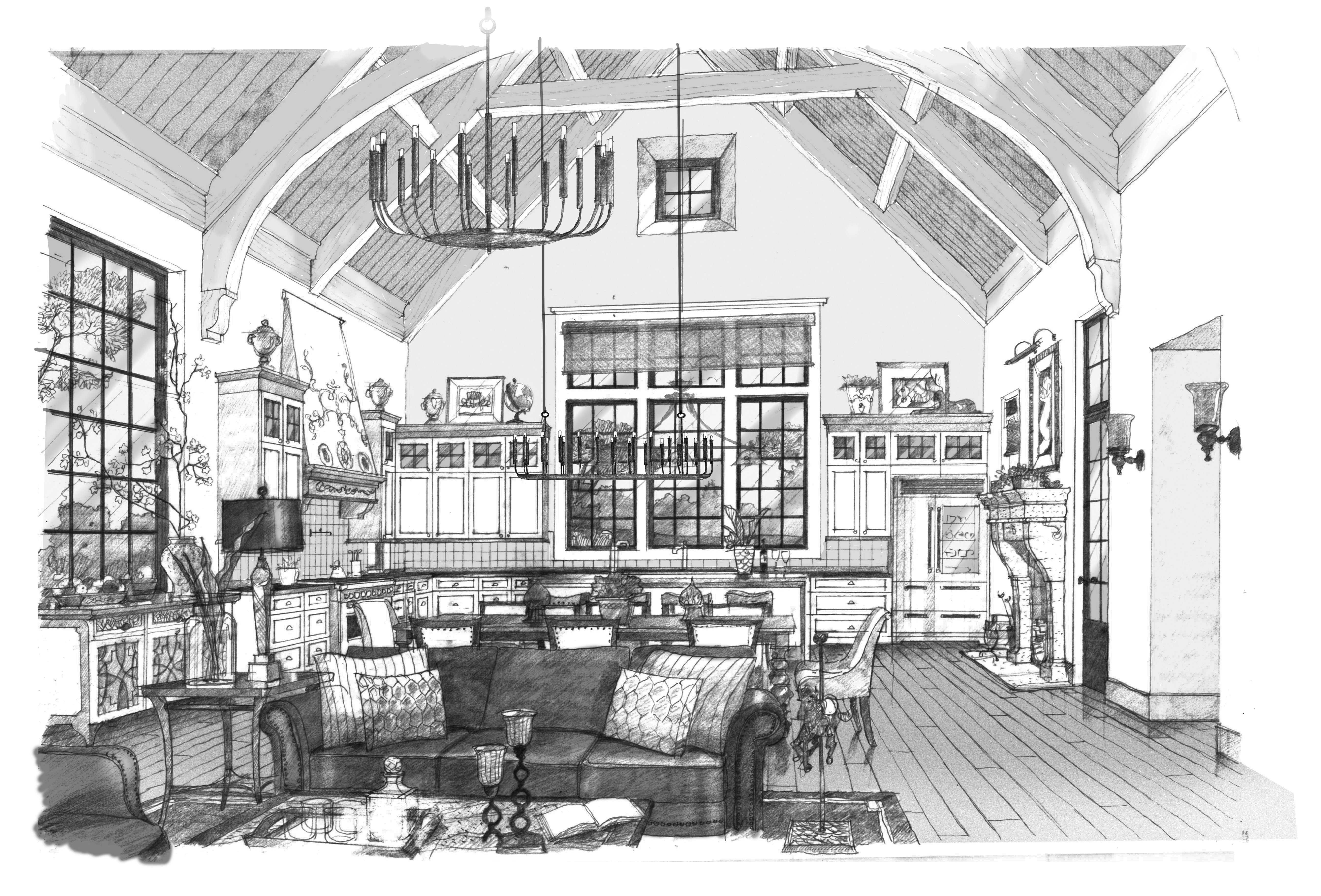 WILKINS BRANCH Estate — AB Design Studio