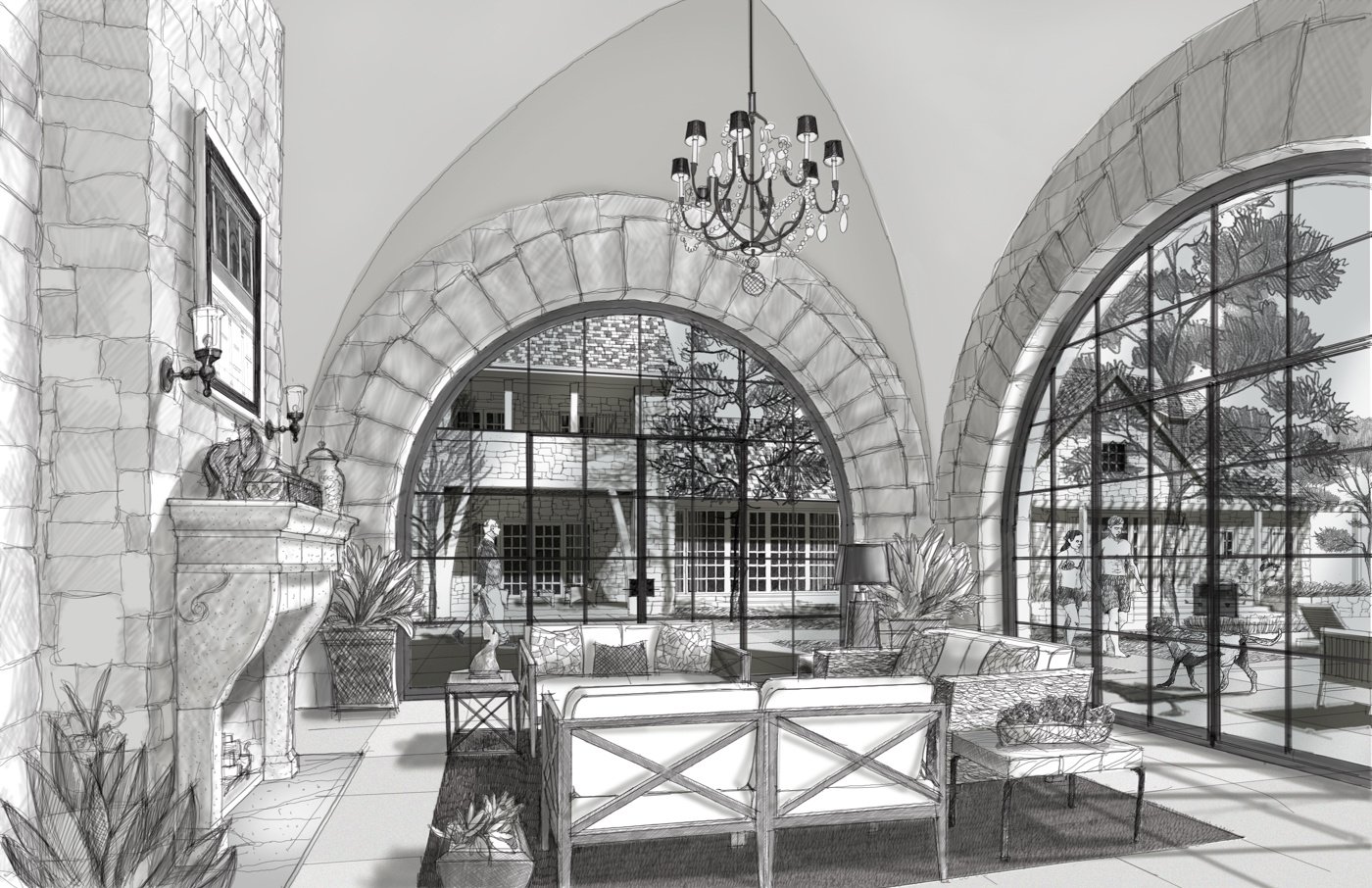 WILKINS BRANCH Estate — AB Design Studio
