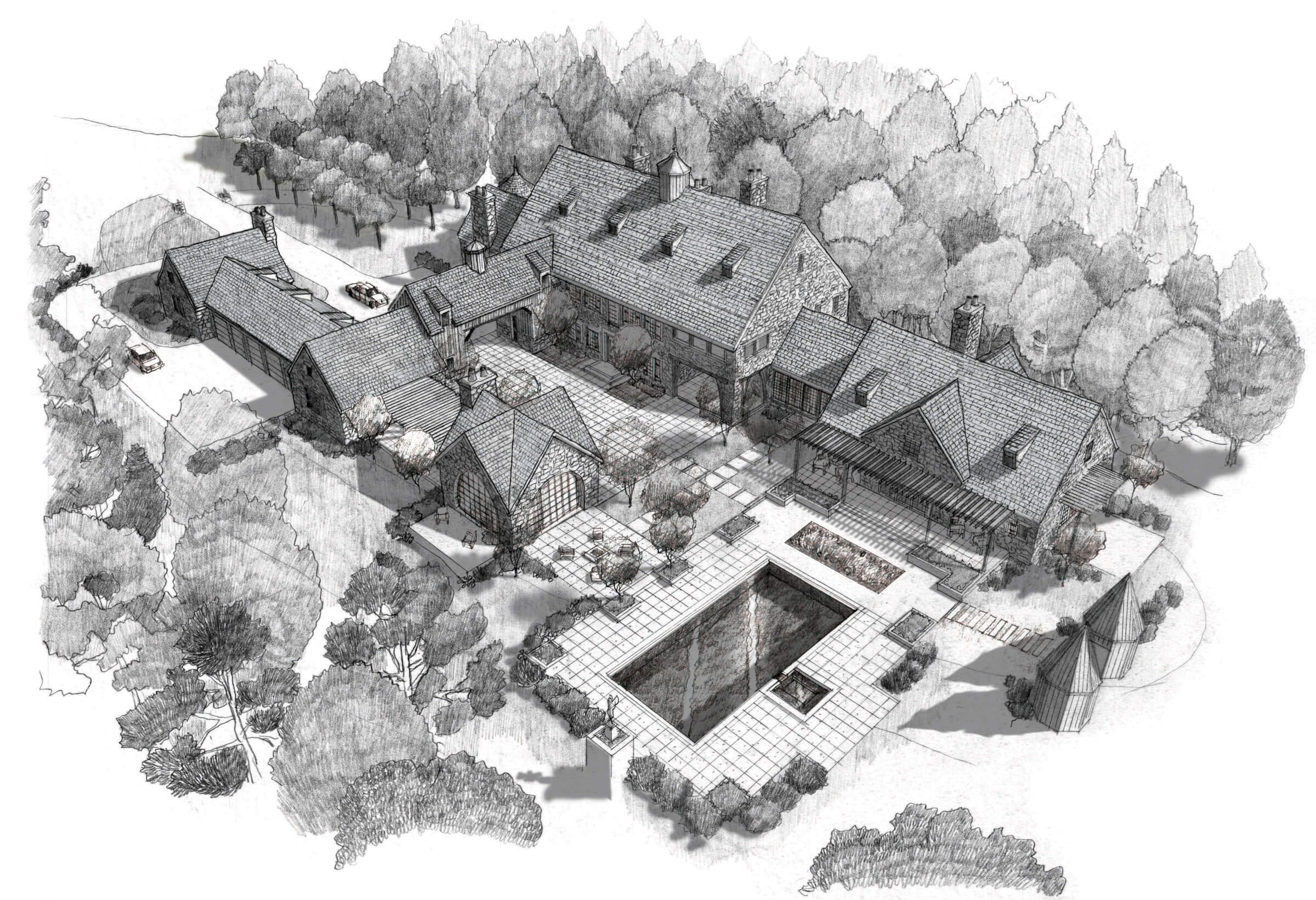 WILKINS BRANCH Estate — AB Design Studio