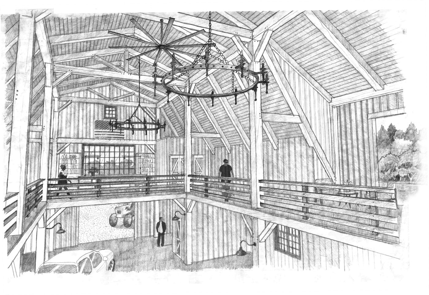 WILKINS BRANCH Estate — AB Design Studio