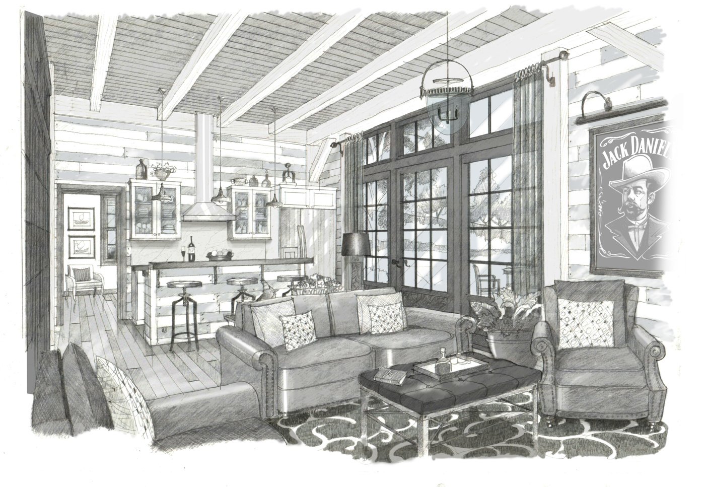 WILKINS BRANCH Estate — AB Design Studio