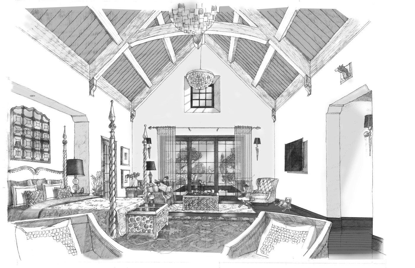WILKINS BRANCH Estate — AB Design Studio