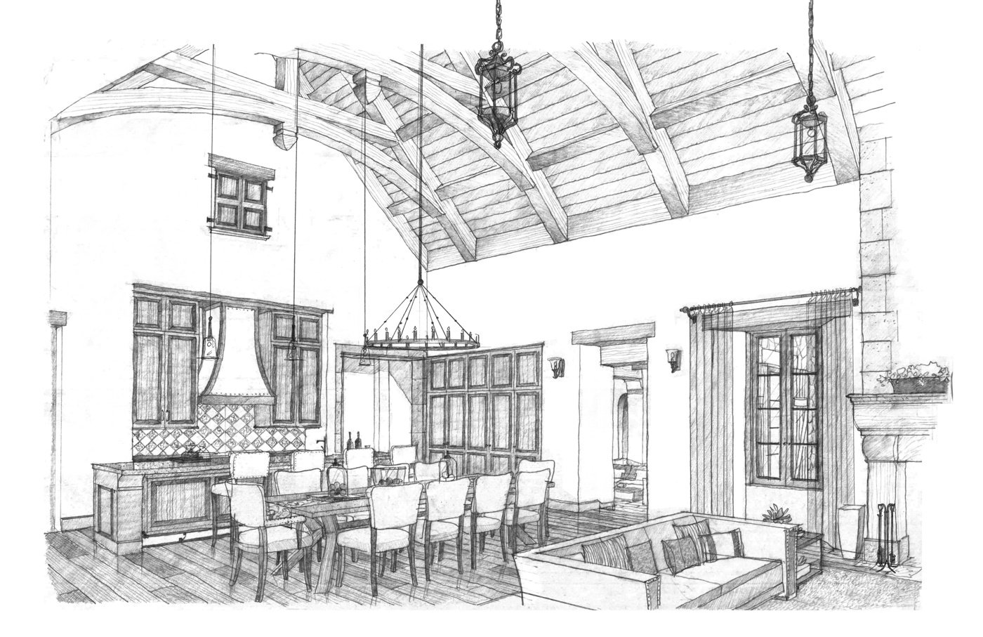 WILKINS BRANCH Estate — AB Design Studio