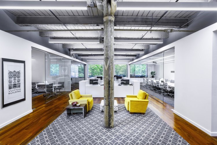 LOUIS VUITTON REGIONAL CORPORATE OFFICES — WINICK ARCHITECTS