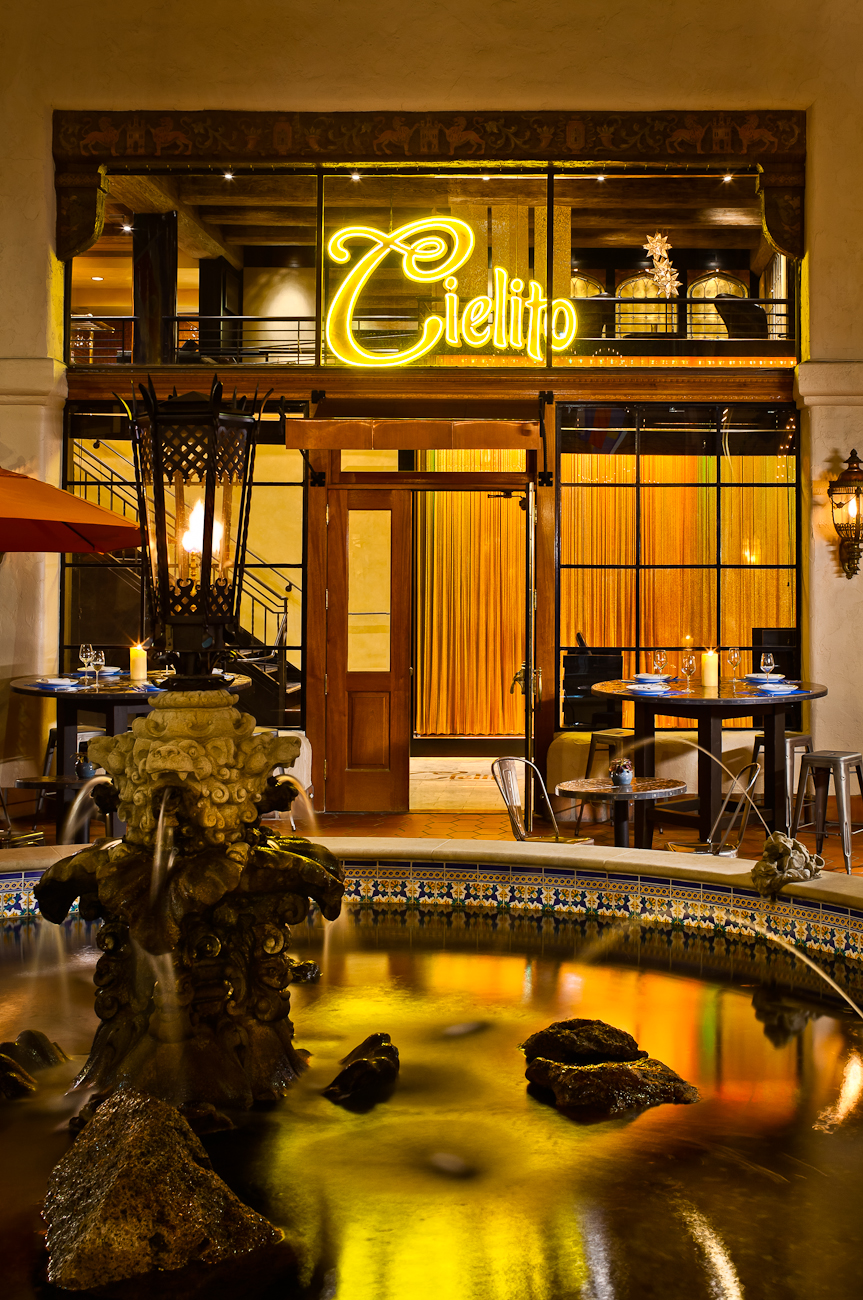 CIELITO RESTAURANT — WINICK ARCHITECTS