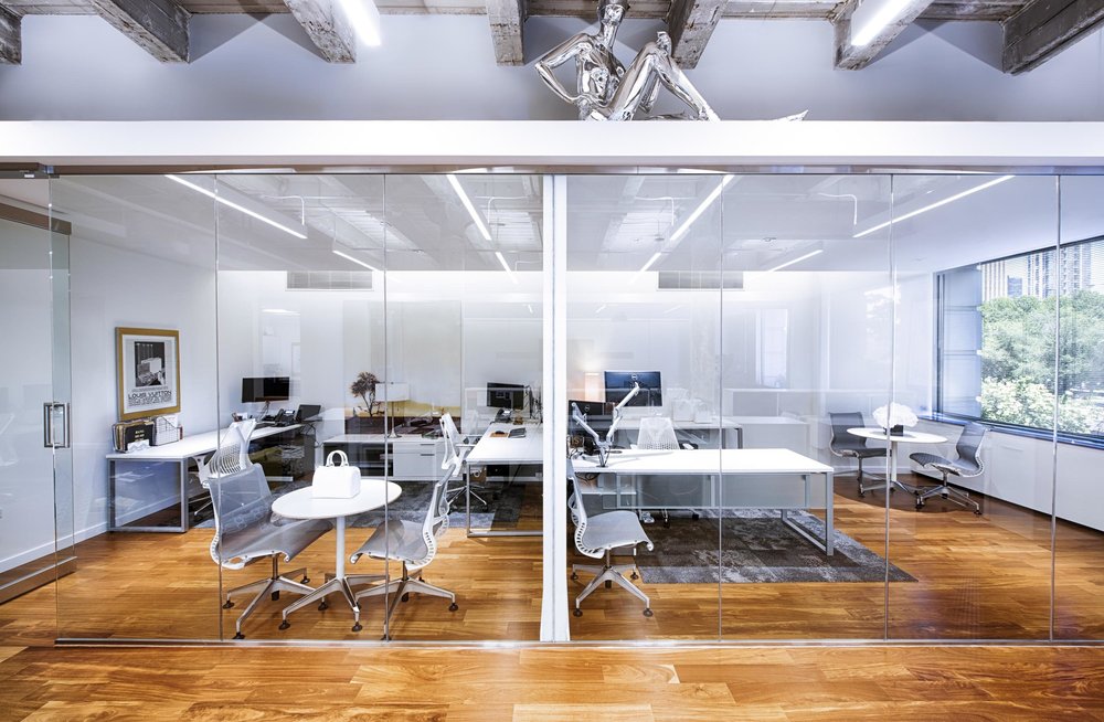 LOUIS VUITTON REGIONAL CORPORATE OFFICES — WINICK ARCHITECTS