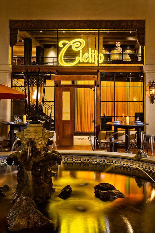 CIELITO RESTAURANT — WINICK ARCHITECTS