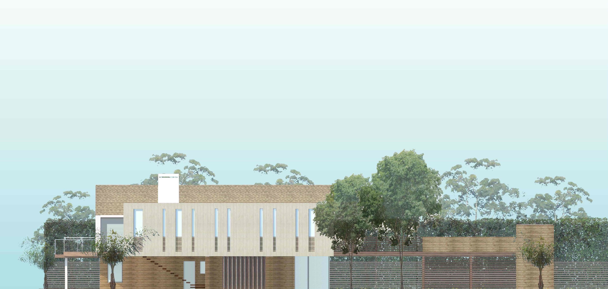 EDGE HOUSE — WINICK ARCHITECTS