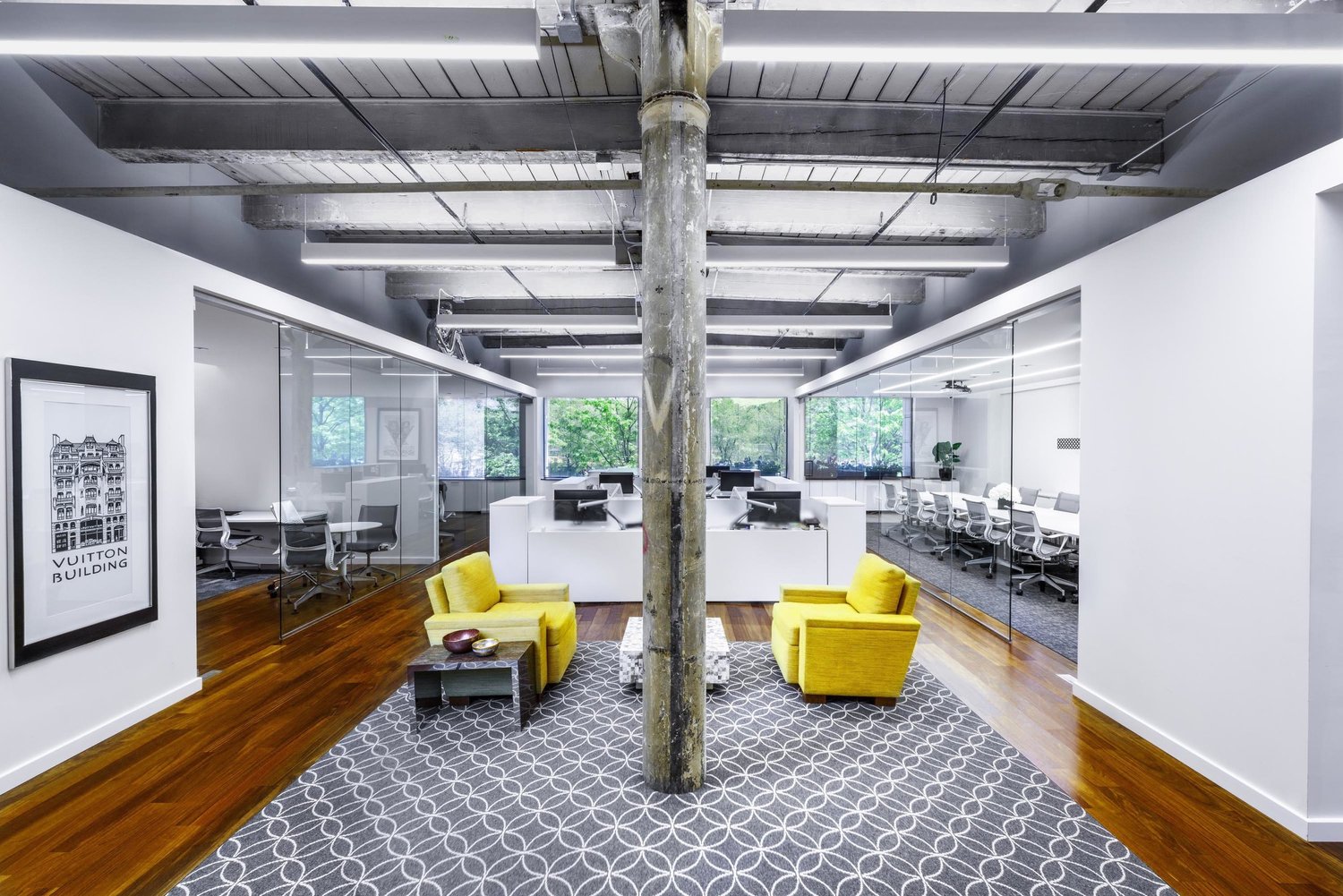 LOUIS VUITTON REGIONAL CORPORATE OFFICES — WINICK ARCHITECTS