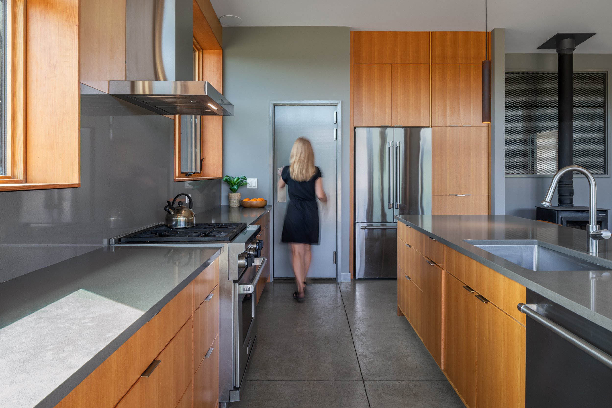 Wolf Creek Retreat — CABIN <br/>METHOW VALLEY, WASHINGTON — CAST architecture - Seattle Architect Modern Architect