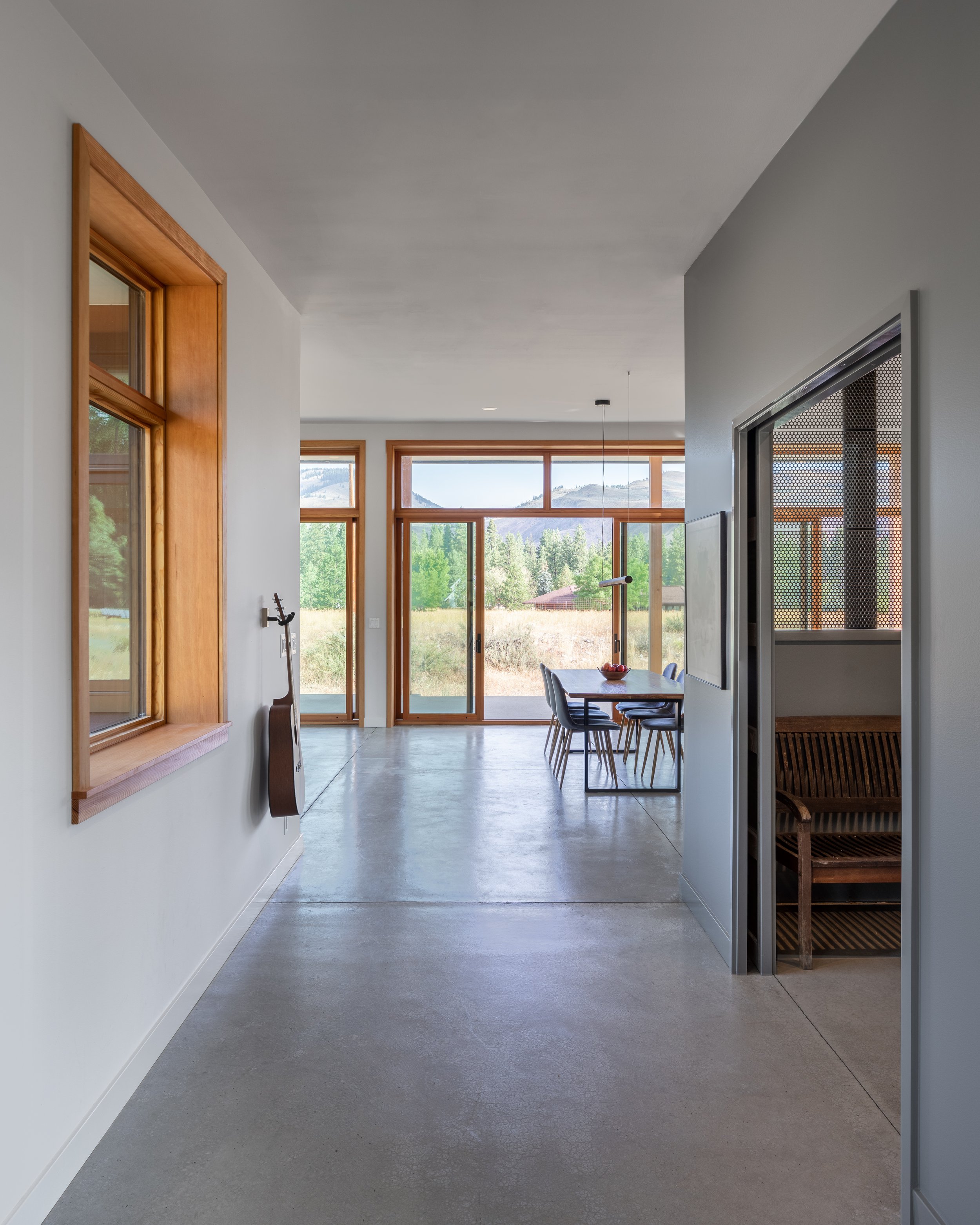 Wolf Creek Retreat — CABIN <br/>METHOW VALLEY, WASHINGTON — CAST architecture - Seattle Architect Modern Architect