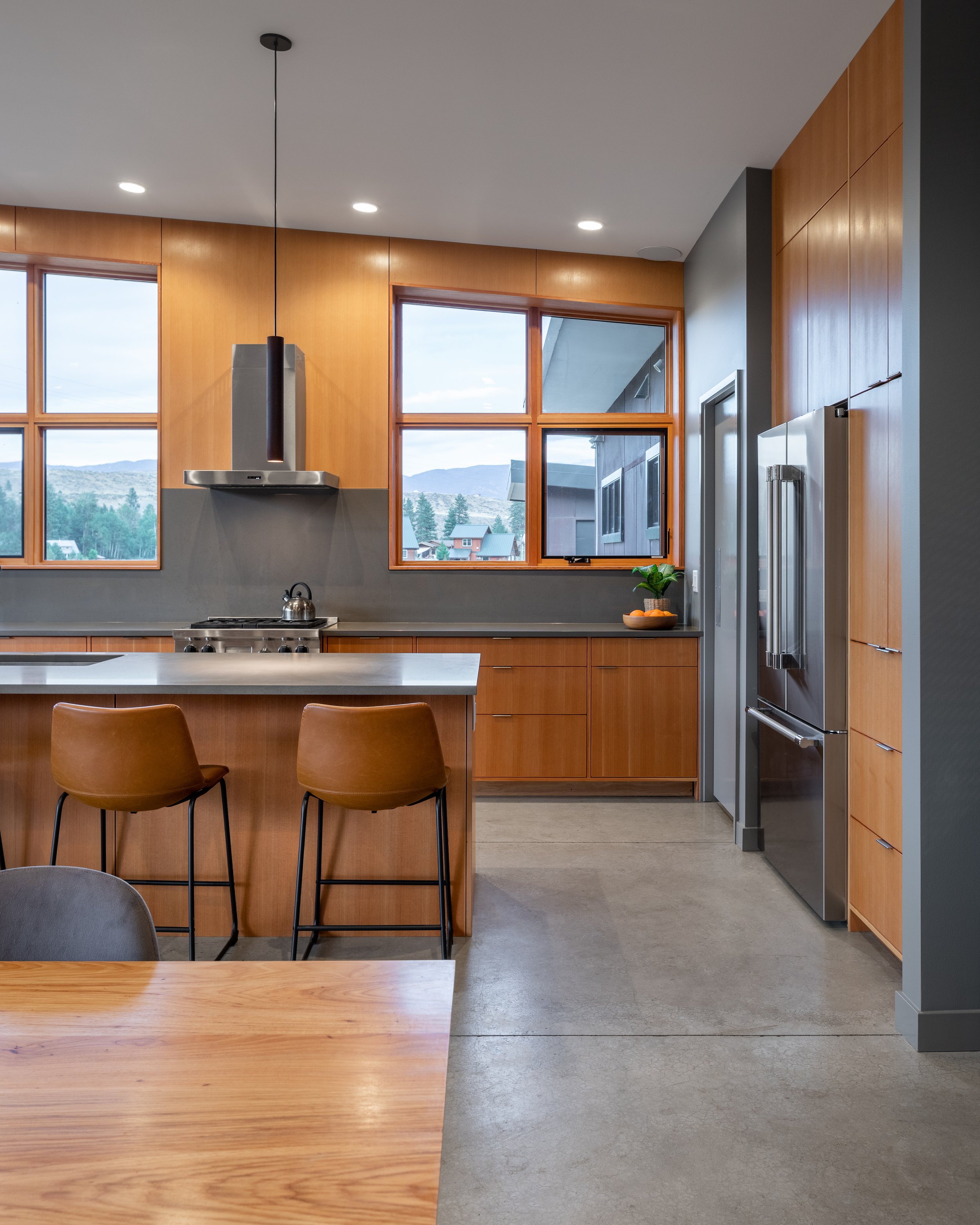 Wolf Creek Retreat — CABIN <br/>METHOW VALLEY, WASHINGTON — CAST architecture - Seattle Architect Modern Architect