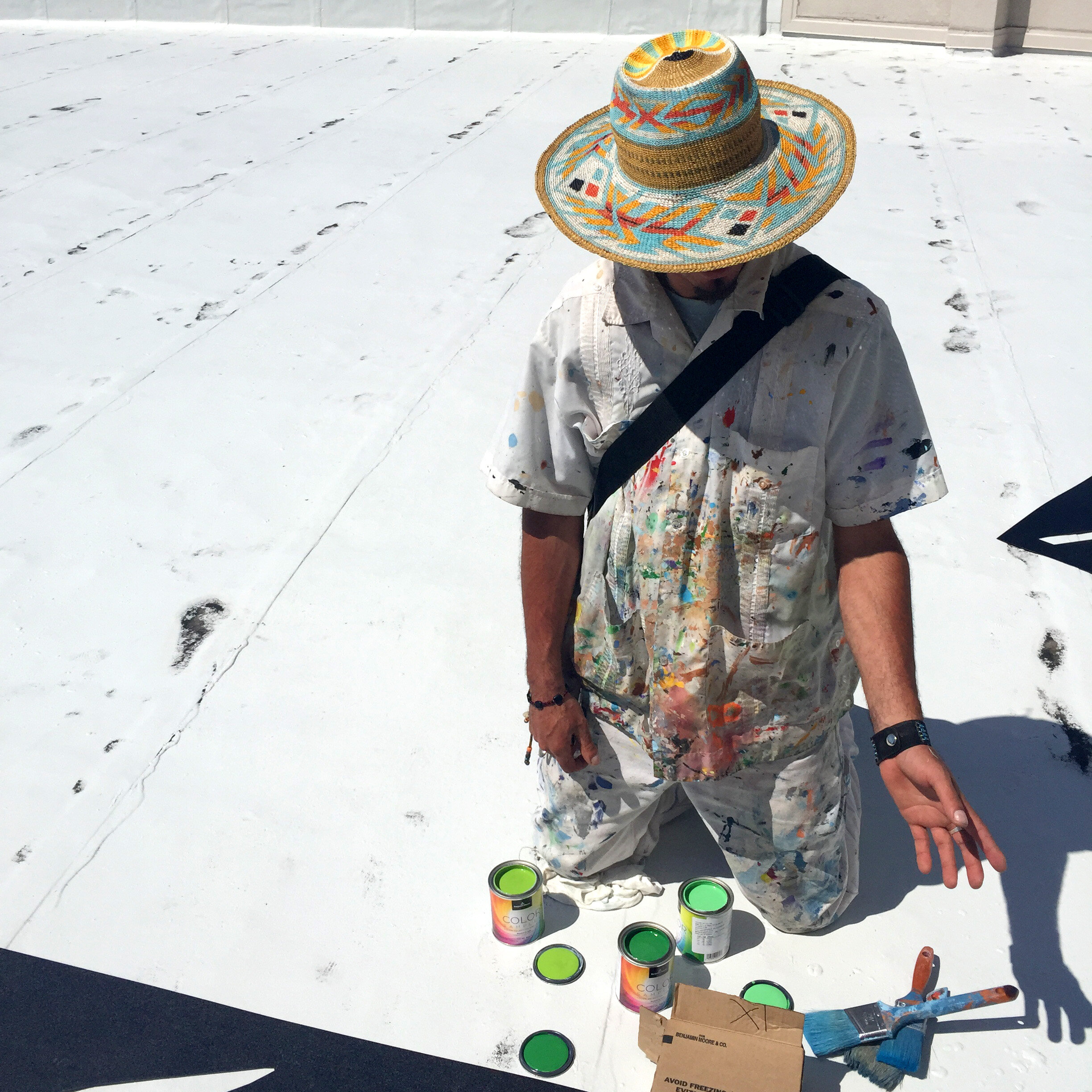 Warfield Rooftop — Surfacedesign, Inc.