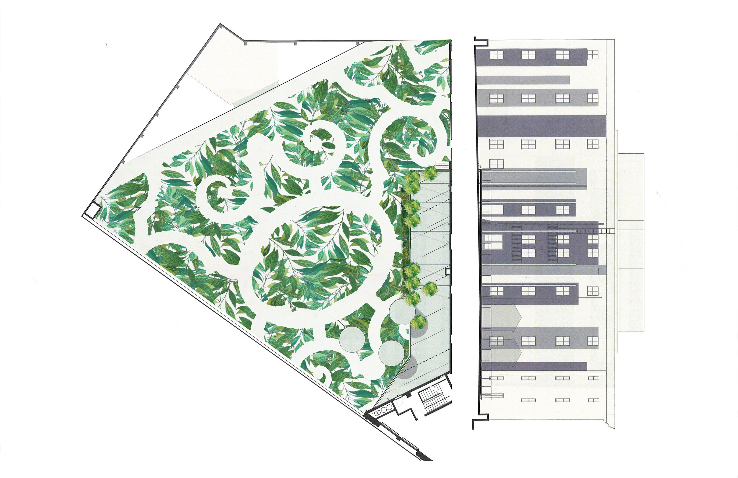 Warfield Rooftop — Surfacedesign, Inc.