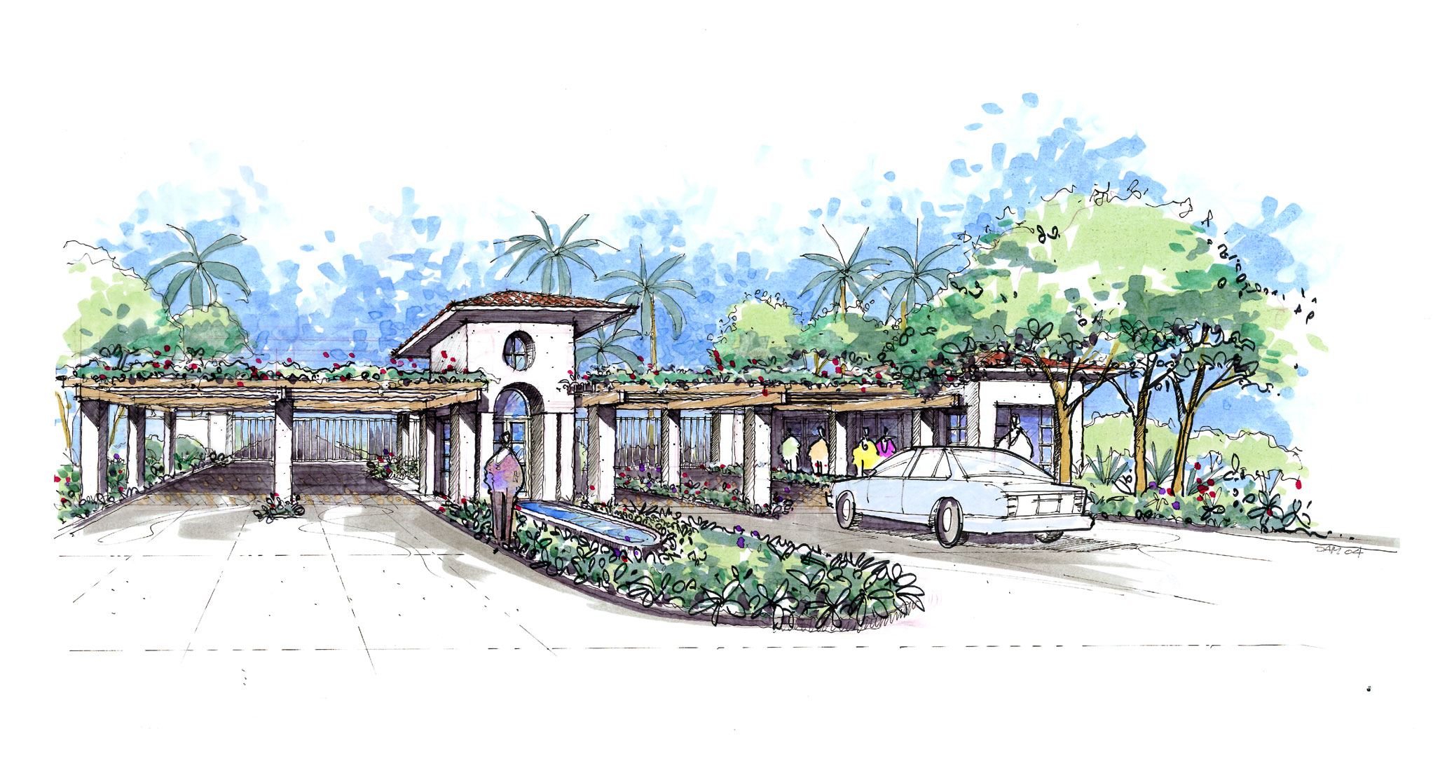 Santa Barbara, California — Warner Group Architects