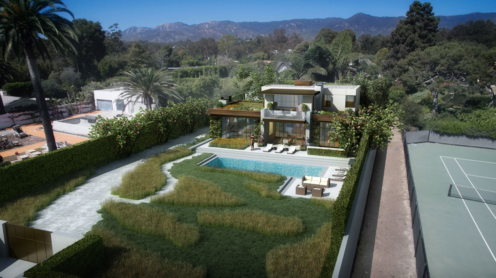 Santa Barbara, California — Warner Group Architects