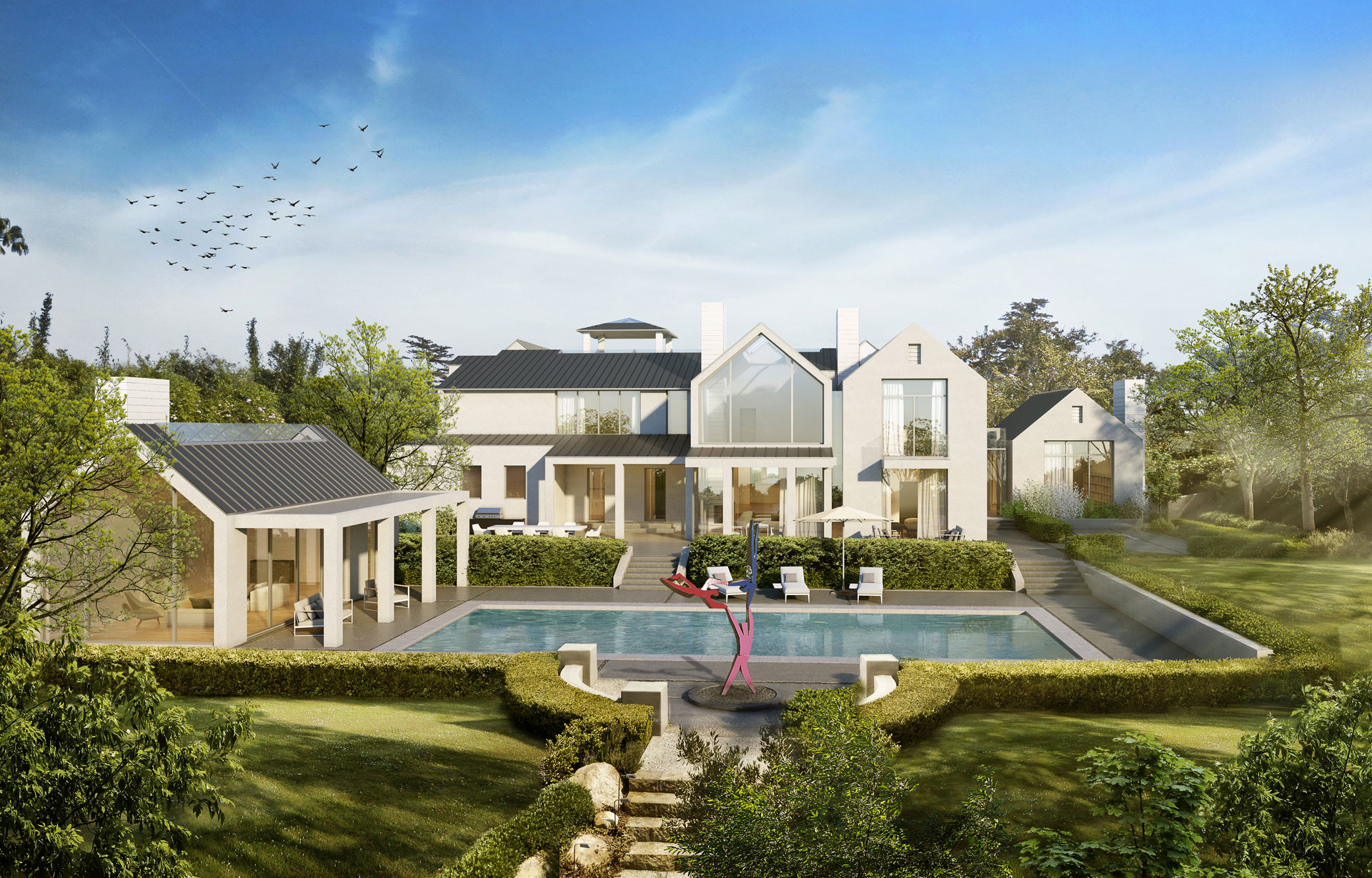 Santa Barbara, California — Warner Group Architects