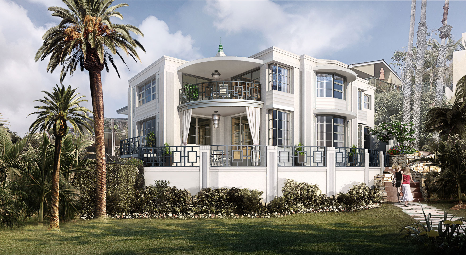 Santa Barbara, California — Warner Group Architects