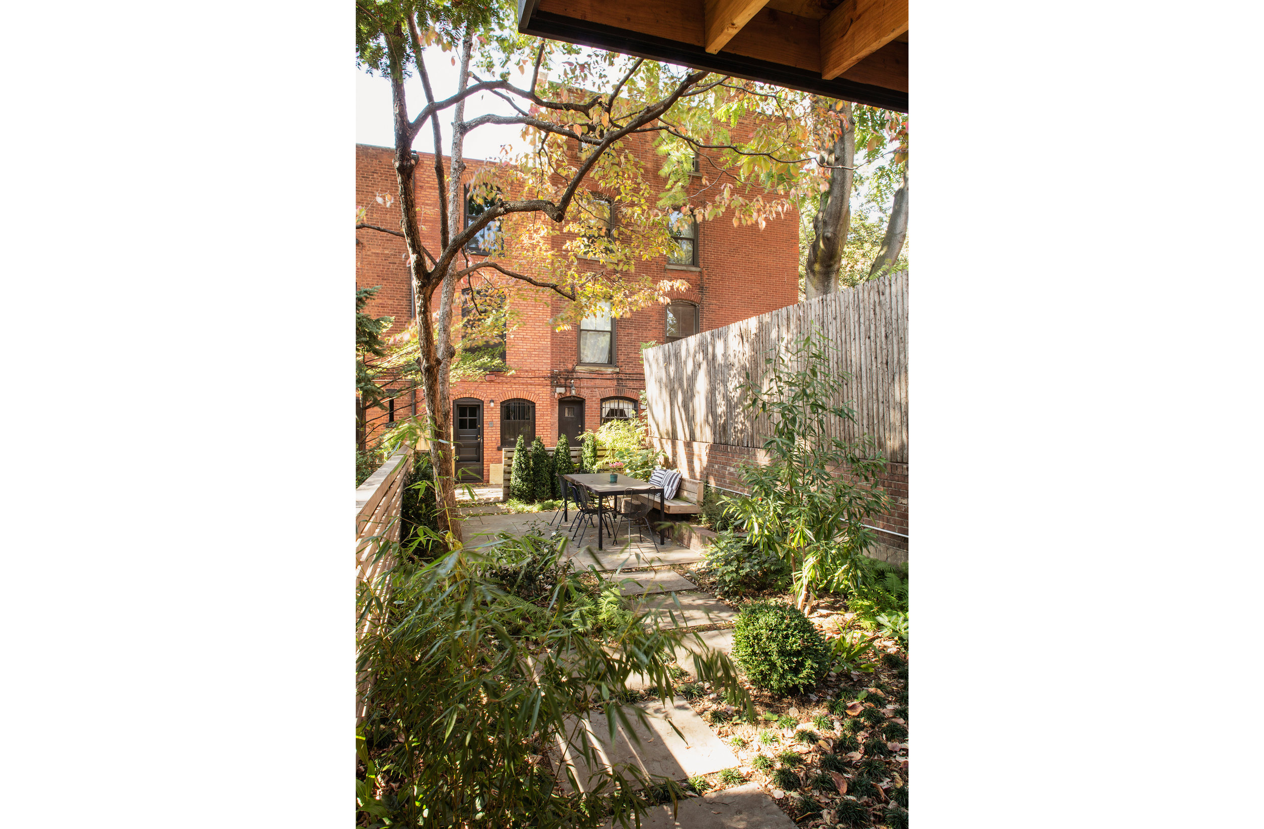 Warren Mews Townhouse — ERA