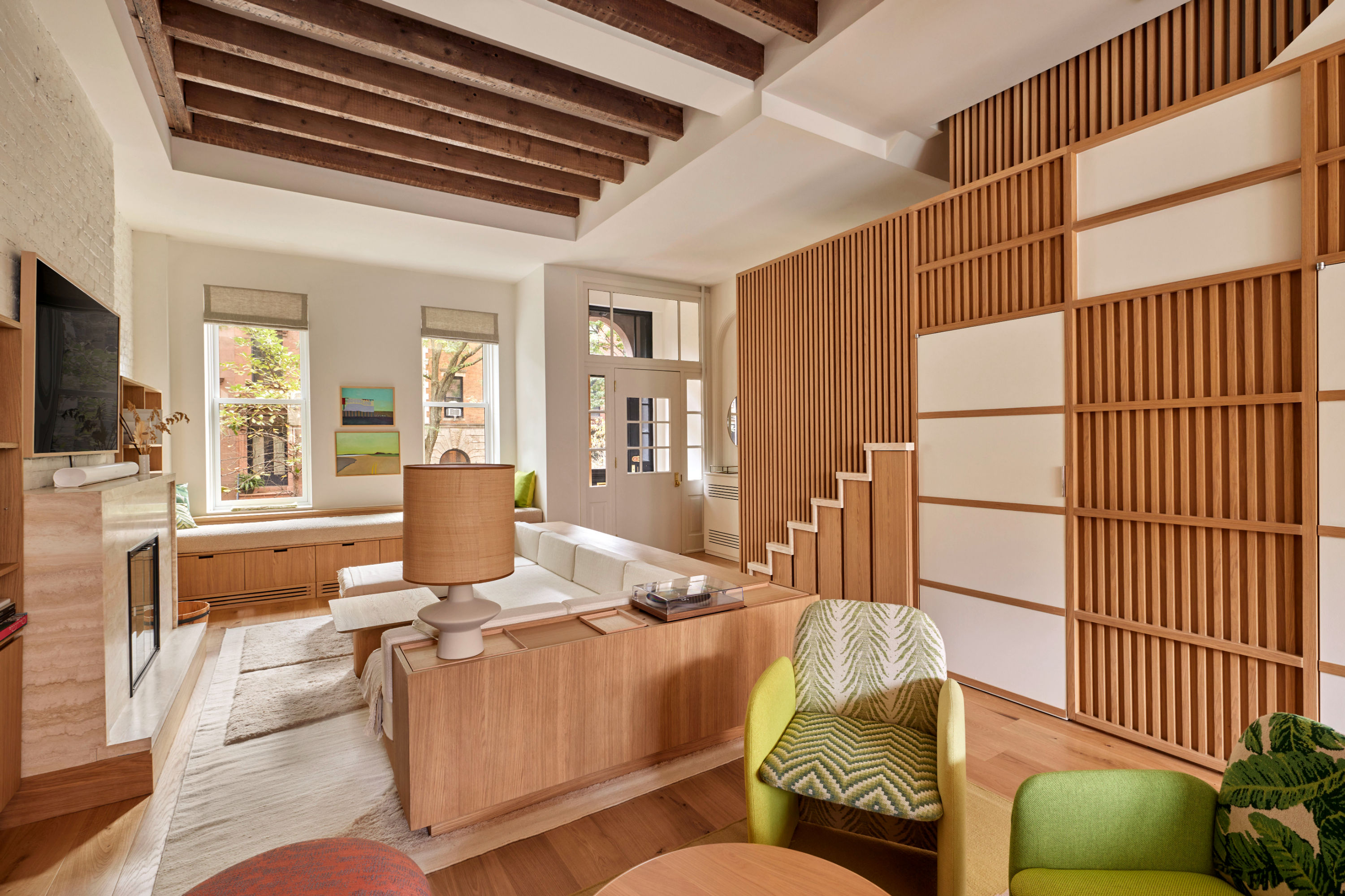Warren Street Brownstone — Studio Vural Architects | architecture firm new york | 68 Jay Street, Brooklyn, NY, USA